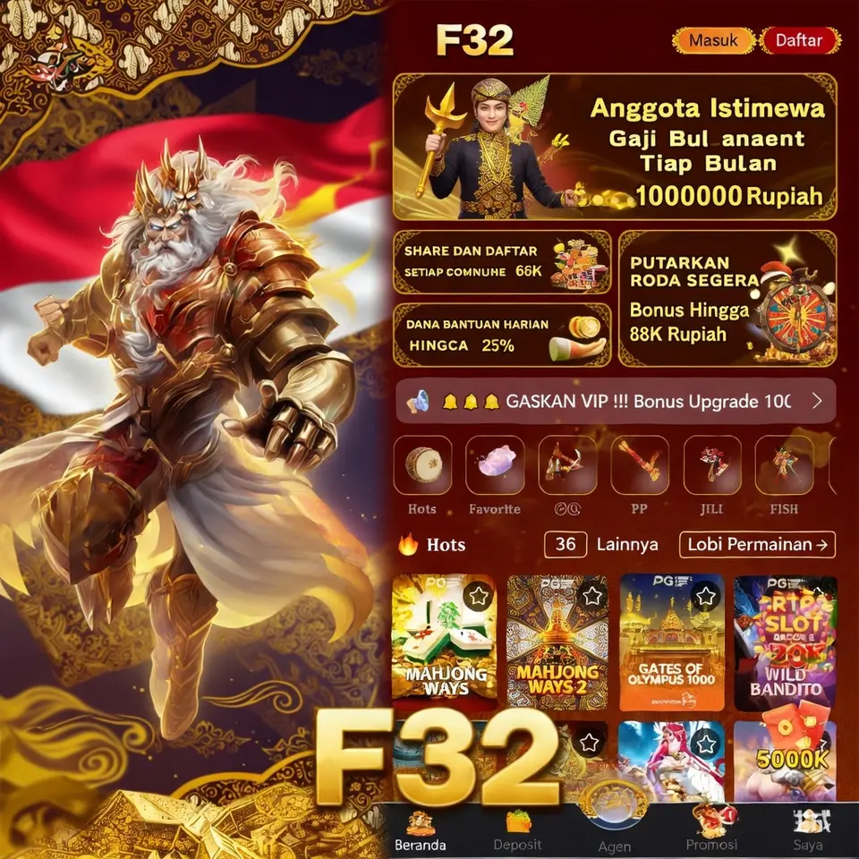 f32 Masuk