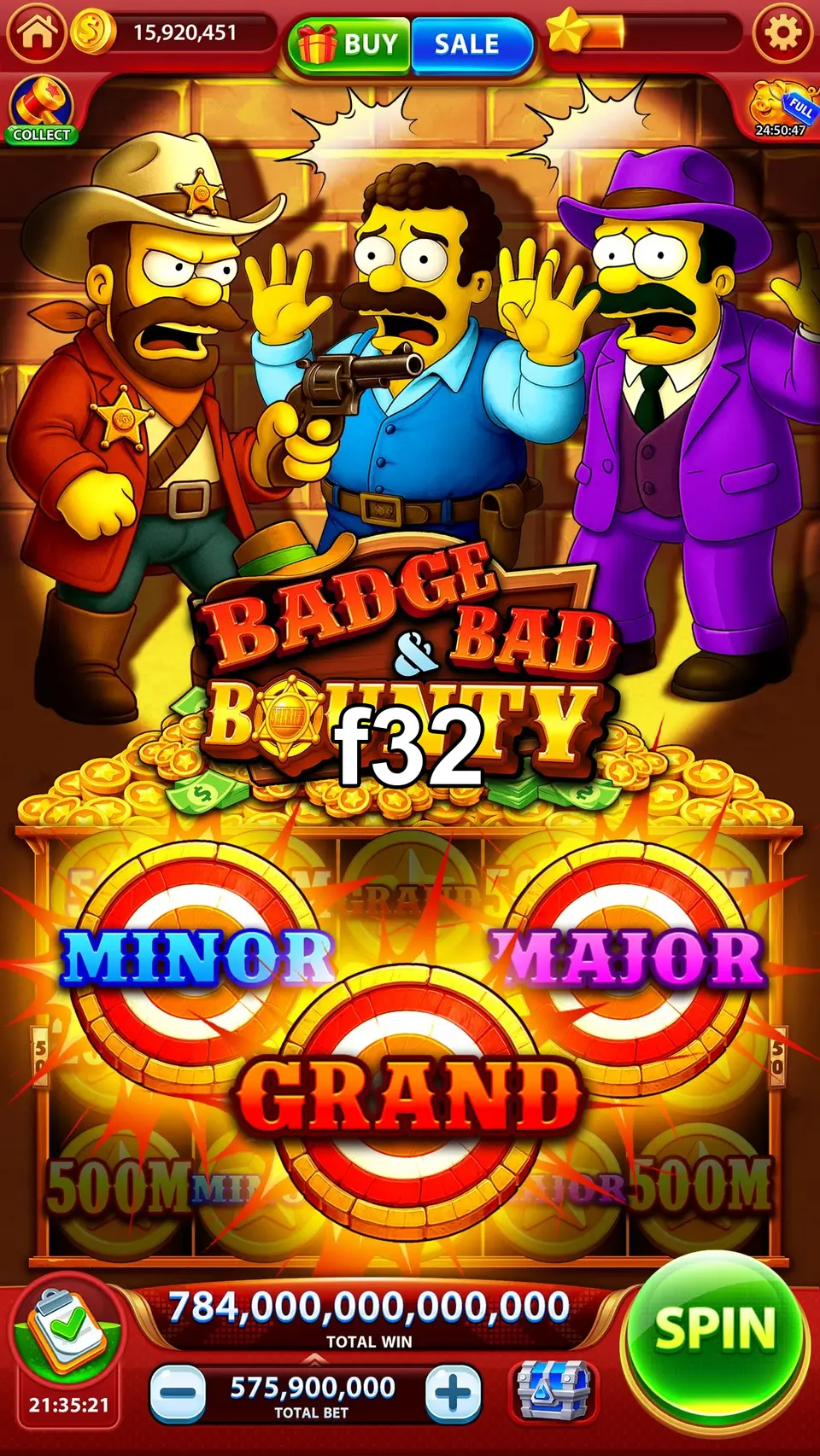 f32 Masuk