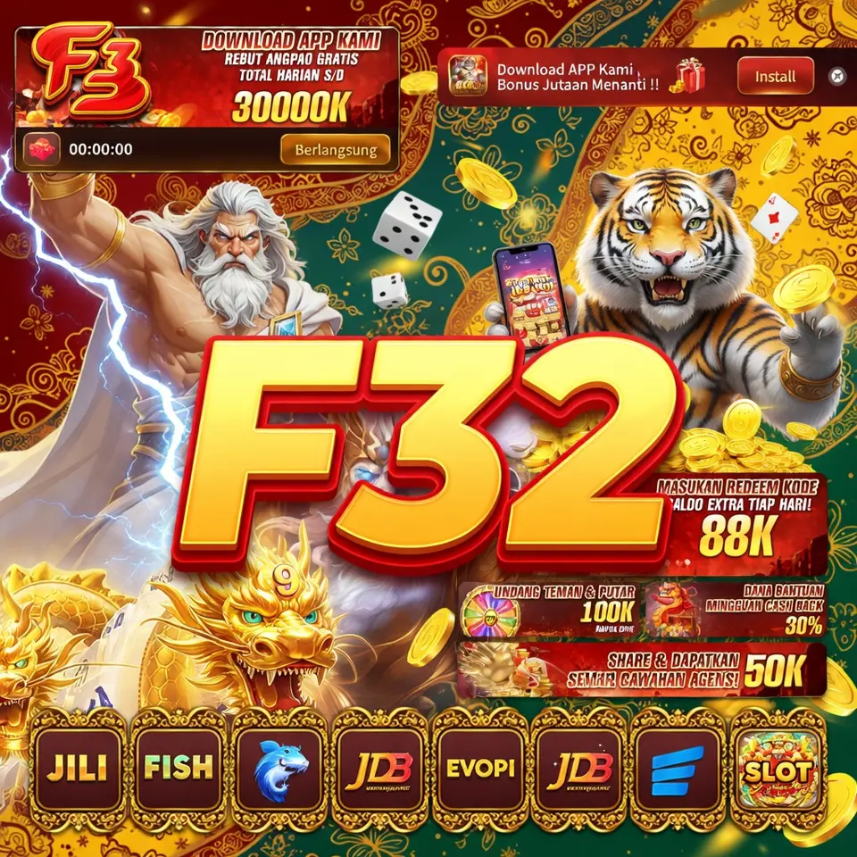 F32 Masuk Resmi 2026 Aplikasi