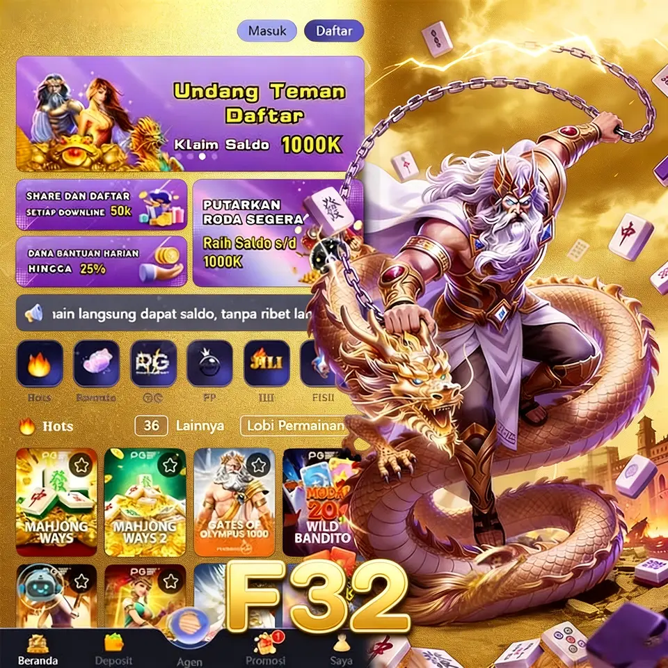 F32 Daftar Akun Resmi Indonesia